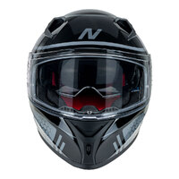 Nitro N501 DVS Helmet Black/Grey Product thumb image 2