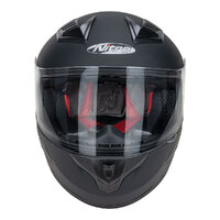 Nitro N2300 UNO Youth Helmet Satin Black Product thumb image 2