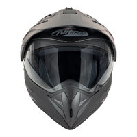 Nitro MX730 UNO Adventure Helmet Satin Black Product thumb image 2