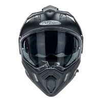 Nitro MX780 Adventure Helmet Satin Black Product thumb image 2