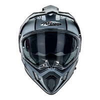 Nitro MX780 Adventure Helmet Black/Grey Product thumb image 2