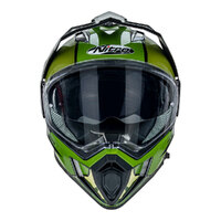 Nitro MX780 Adventure Helmet Green Camo Product thumb image 2