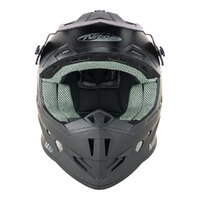 Nitro MX700 Off Road Helmet Satin Black Product thumb image 2