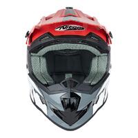 Nitro MX700 Recoil Off Road Helmet Red/Black/White Product thumb image 2