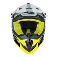 Nitro MX700 Recoil Off Road Helmet Grey/Black/Fluro Product thumb image 2
