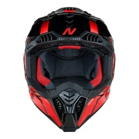 Nitro Helmet MX710 Shard II Red/Black Product thumb image 2
