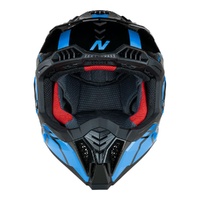 Nitro Helmet MX710 Shard II Blue/Black Product thumb image 2