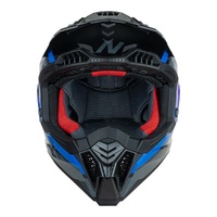 Nitro Helmet MX710 Onyx Purple/Pink Product thumb image 2