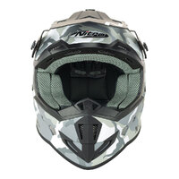 Nitro MX700 Youth Off Road Helmet Matt Camo/White Product thumb image 2