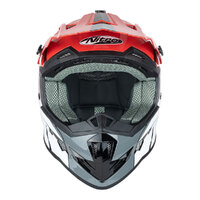 Nitro MX700 Youth Recoil Off Road Helmet Red/Black/White Product thumb image 2