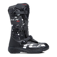 TCX Comp Kids Off Road Boots Black/White Product thumb image 2