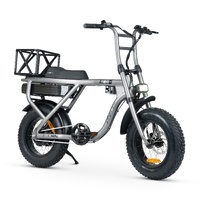 ACE-X Mini Electric Bike - Blue Lightning Product thumb image 2