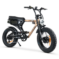 ACE-X Demon Dual Electric Bike - Galaxy Product thumb image 2