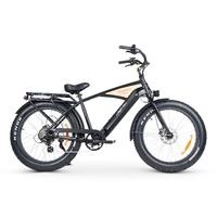 Chubbie 3 Electric Bike - Matte Black Product thumb image 2