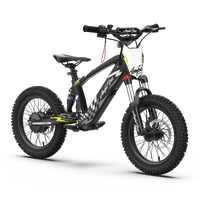 EVO Racing 16" Electric Bike - Bubble Gum Product thumb image 2