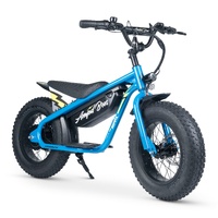 Lil Rippa 16" Kids Electric Bike - Midnight Magic Product thumb image 2
