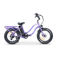 Stubbie-S S3 Electric Bike - Lavender Product thumb image 2