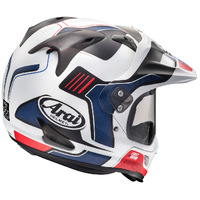 Arai EC XD-4 Vision Adventure Helmet Red/White Product thumb image 2