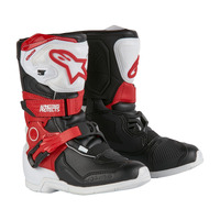 Alpinestars Tech 3S Kids Boots White/Black/Bright Red Product thumb image 2