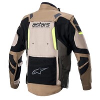 Alpinestars Halo Drystar Jacket Khaki/Sand/Fluro Product thumb image 2
