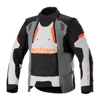 Alpinestars Halo Drystar ADV Jacket Dark Grey/Ice Grey/Black Product thumb image 2