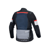 Alpinestars Andes AIR Drystar Jacket Deep Blue/Black/Ice Grey Product thumb image 2