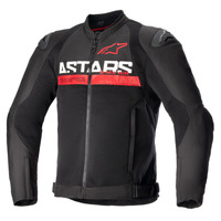 Alpinestars SMX AIR Jacket Black/Bright Red  Product thumb image 2