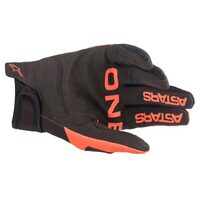 Alpinestars Youth Radar Gloves Orange/Black Product thumb image 2