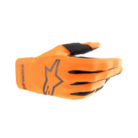 Alpinestars 2024 Youth Radar Gloves HOT Orange/Black  Product thumb image 2