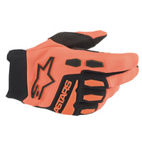 Alpinestars 2022-2024 Youth Full Bore Gloves Orange Black Product thumb image 2