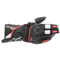 Alpinestars SP2 V3 LTH Gloves Black/White/Red Product thumb image 2