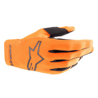 Alpinestars 2024 Radar Gloves HOT Orange/Black Product thumb image 2
