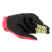 Alpinestars 2022-2024 Full Bore Gloves Light Blue/Red Berry/Black Product thumb image 2