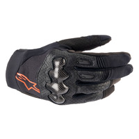 Alpinestars 2023-2024 Megawatt Gloves Black/Red Fluro Product thumb image 2