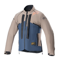 Alpinestars Techdura Jacket Falcon Brown/Night Navy Product thumb image 2
