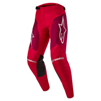 Alpinestars 2024 Racer Hoen Pants Mars Red/Burgundy Product thumb image 2