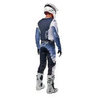 Alpinestars 2024 Racer Hoen Pants White/Dark Navy/Light Blue Product thumb image 2