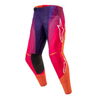 Alpinestars 2024 Techstar Pneuma Pants Deep Purple/Orange/Deep Blue Product thumb image 2