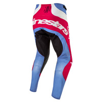 Alpinestars 2024 Techstar Ocuri Pants Light Blue/Mars Red/White Product thumb image 2