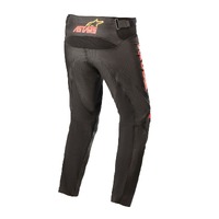 Alpinestars 2021 Youth Racer Venom Pants Black/Red/Orange Product thumb image 2