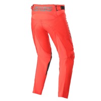 Alpinestars 2021 Youth Racer Compass Pants Red Fluro Product thumb image 2