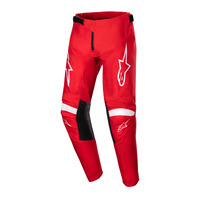 Alpinestars 2024 Youth Racer Lurv Pants Mars Red/White Product thumb image 2