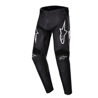 Alpinestars 2024 Youth Racer Hana Pants Black White Product thumb image 2