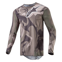 Alpinestars 2024 Racer Tactical Jersey Military Green/Camo/Brown Product thumb image 2