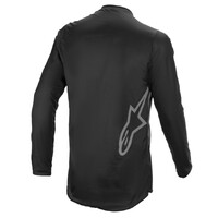 Alpinestars 2021 Fluid Graphite Jersey Black Dark Gray Product thumb image 2