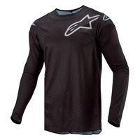 Alpinestars 2024 Racer Graphite Jersey Black Product thumb image 2