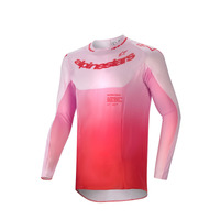 Alpinestars 2024 Supertech Dade Jersey Red Berry/Lilac Product thumb image 2