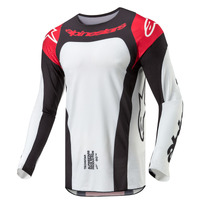 Alpinestars 2024 Techstar Ocuri Jersey Mars Red/White/Black Product thumb image 2