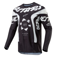 Alpinestars 2024 Racer Hana Jersey Black/White Product thumb image 2