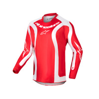 Alpinestars 2024 Youth Racer Lurv Jersey Mars Red/White Product thumb image 2
